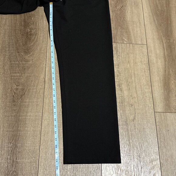 FIGS Livingston Scrub Pants Size Medium Petite Black - Picture 8 of 11